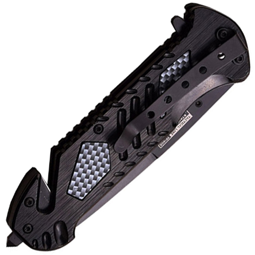 Tac Force 905TS Speedster Half Serrated Knife