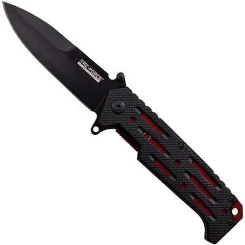 Tac-Force 912 Speedster Black Folding Blade Knife