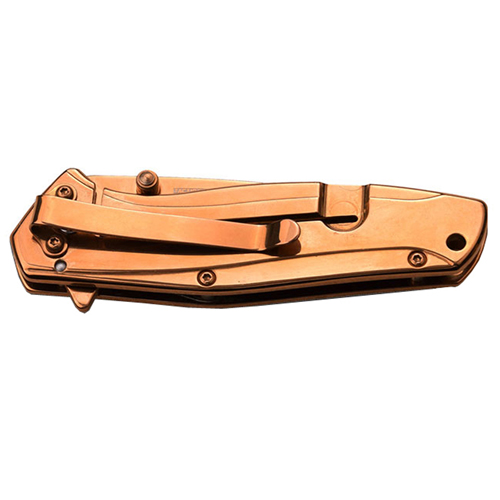 Tac Force Ti-Coated Handle Folding Knife