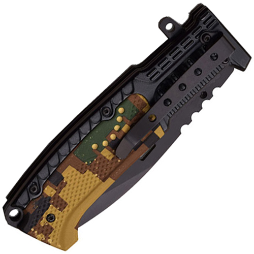 Tac Force 928 Speedster Black Finish Blade Folding Knife