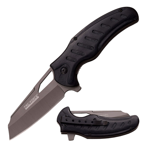 Tac-Force Speedster Plain Edge Folding Blade Knife