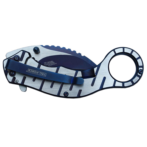 Master Cutlery Tac Force 2.5 Inch Two Tone Folding Blade Knife