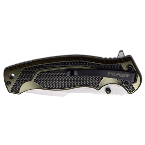 Tac-Force TF-960 Dual Tone Anodized Handle Spring Assisted Knife