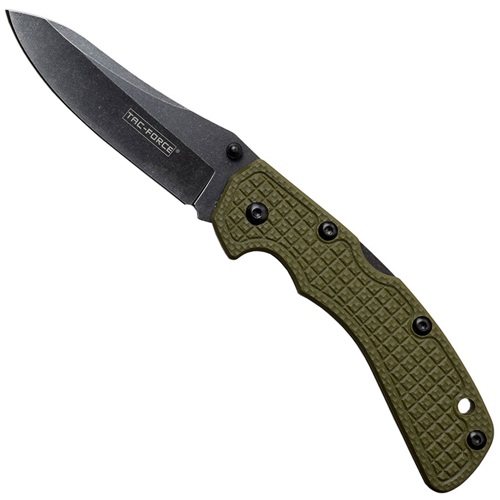 Master Cutlery Tac-Force 3Cr13 Steel Manual Folding Knife