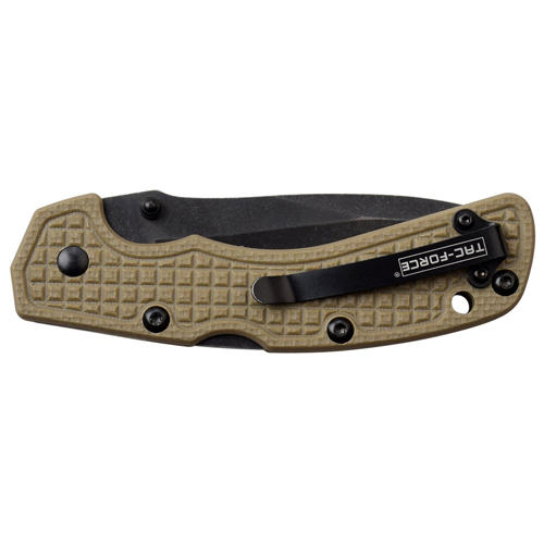 Master Cutlery Tac-Force 3Cr13 Steel Manual Folding Knife