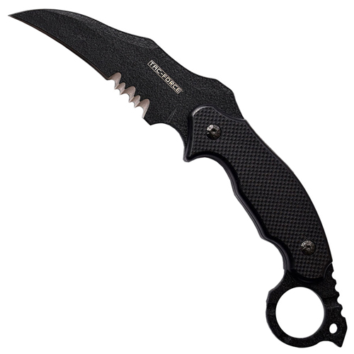 Tac-Force G10 Handle Fixed Blade Knife