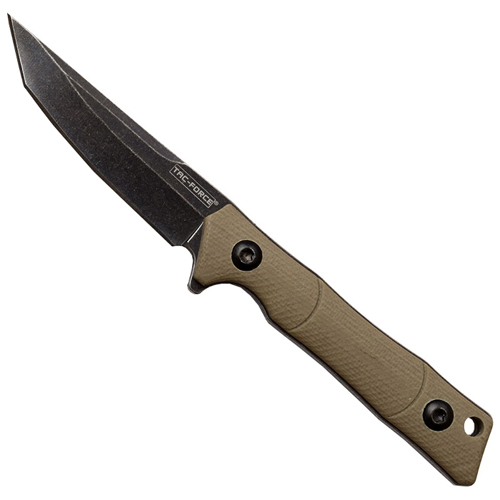 Master Cutlery Tac-Force Tanto Fixed Blade Knife W/ Kydex Sheath