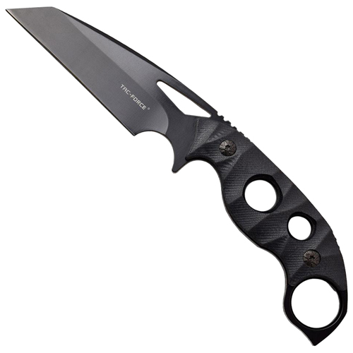 Master Cutlery Tac-Force FIX010BK CNC G-10 Handle Fixed Blade Knife