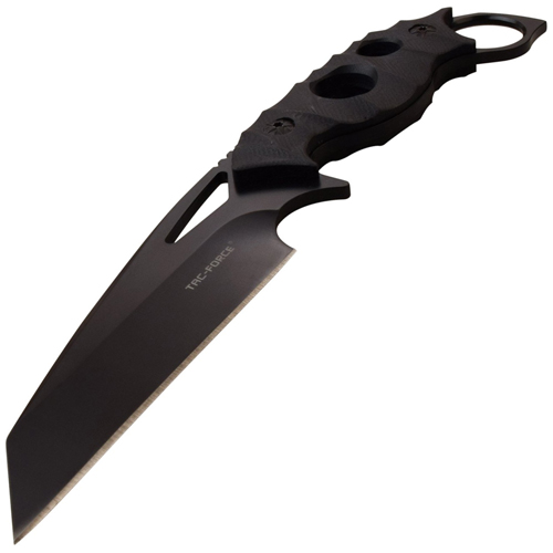 Master Cutlery Tac-Force FIX010BK CNC G-10 Handle Fixed Blade Knife