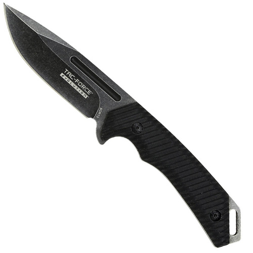 Master Cutlery TacForce TFE-FIX005-BK Evolution Fixed Blade Knife