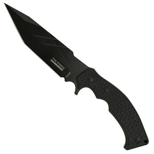 Master Cutlery TacForce TFE-FIX007BK Evolution Fixed Blade Knife