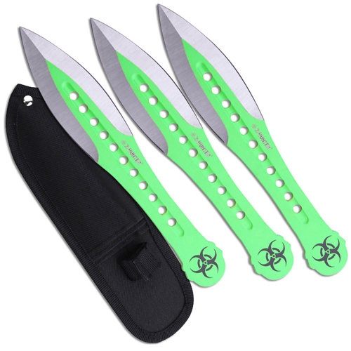 Z Hunter ZB-163 7.5 Inch Throwing Knife Set 3 Pcs