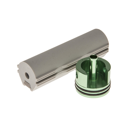 AOE Cylinder Head & Piston ( w/ 10 Metal Teeth)