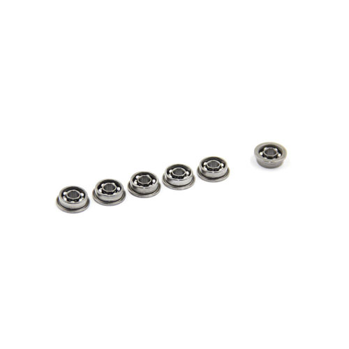 Ceramic Ball Bearing 8mm J-caged Hybrid (6pcs)