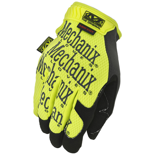 Mechanix Original D5 Hi-Vis Gloves