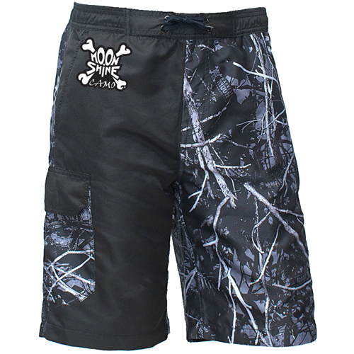 Moon Shine Camo Board Shorts