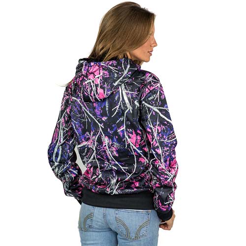 Muddy Girl Pullover Hoodie