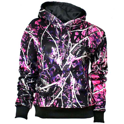 Muddy Girl Pullover Hoodie