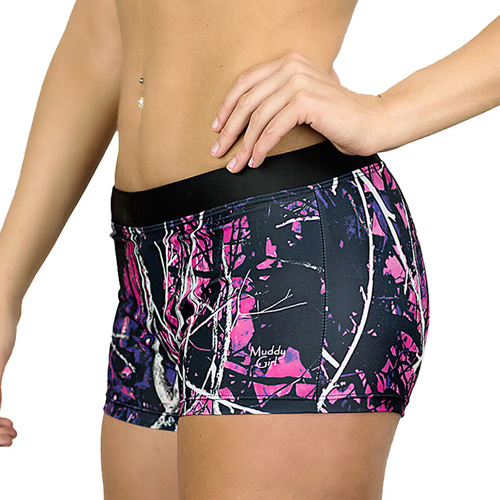 Moon Shine Camo Swim Shorts