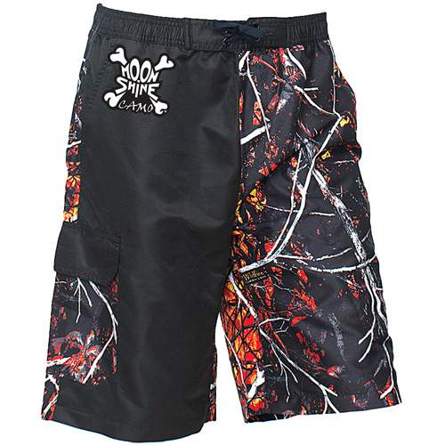 Moon Shine Camo Board Shorts