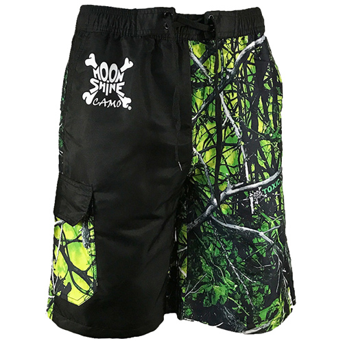 Moon Shine Camo Board Shorts
