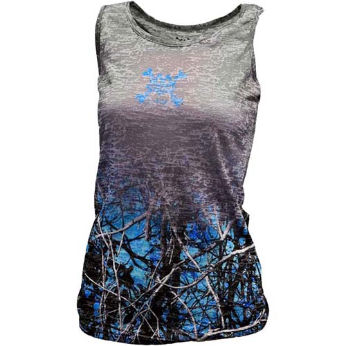Muddy Girl Burnout Tank Top