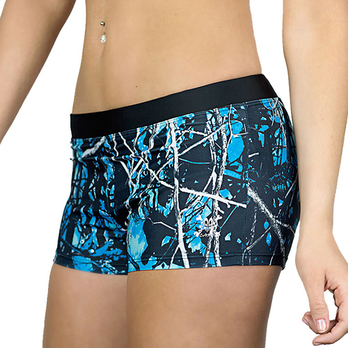 Moon Shine Camo Swim Shorts
