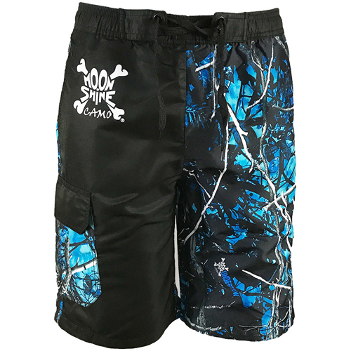 Moon Shine Camo Board Shorts