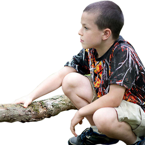 Kids Moon Shine Camo T-Shirt