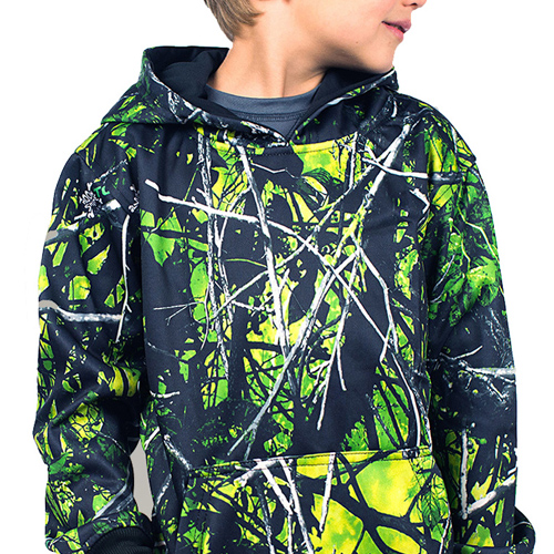 Kids Moon Shine Camo Hoodie