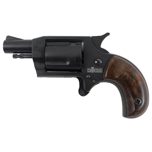 Rohm Little Joe Black .22 Blank Revolver