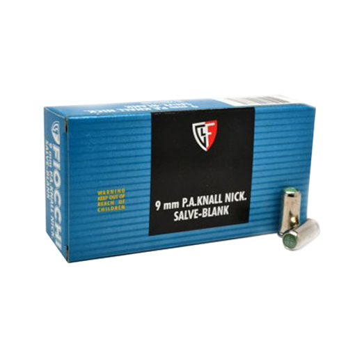 PA 9mm Blank Ammo - 50pc