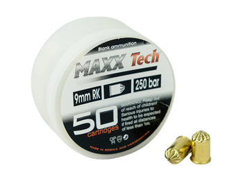 .380 Cal Crimped Blanks - 50pc