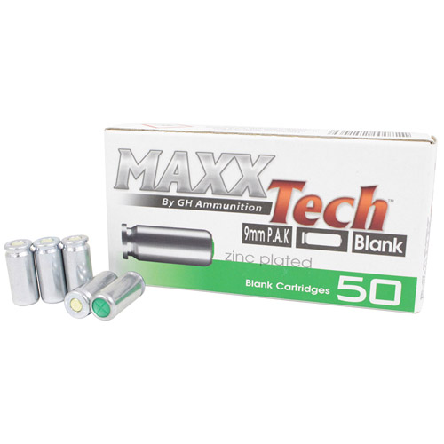 PA 9mm Blank Ammo - 50pc