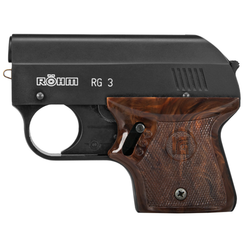 ROHM RG-3 Black Finish Blank Gun