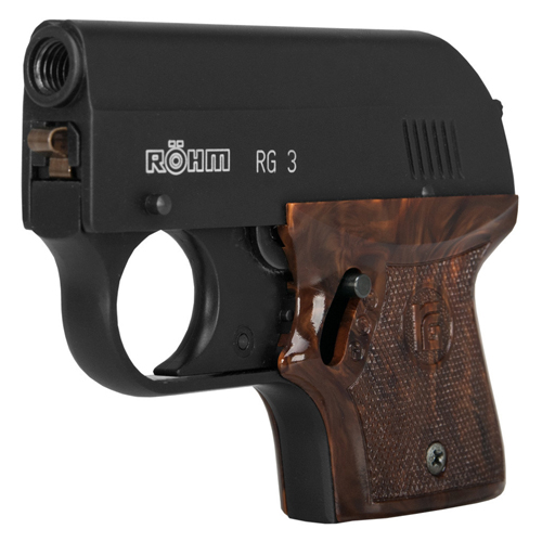 ROHM RG-3 Black Finish Blank Gun