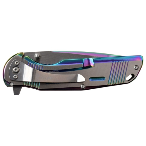 Master Cutlery MTech USA Spring Assisted Folding Knife