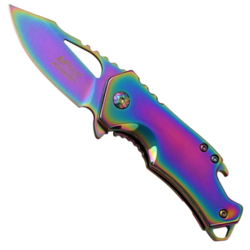 Master Cutlery Spring Assisted Knife