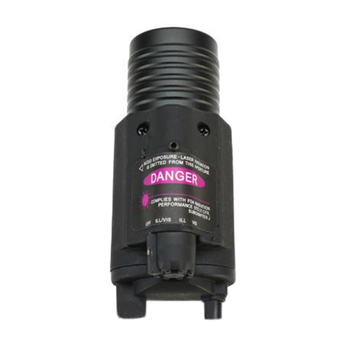 Matrix M6 Tactical Red Laser Combo with Remote Pressure Switch - Black