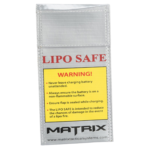 Matrix LIPO Safe Airsoft Battery Bag