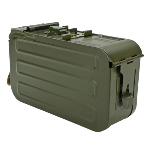 Matrix PKM/HMG Airsoft AEG Machine Gun 5000rd Steel Box Magazine