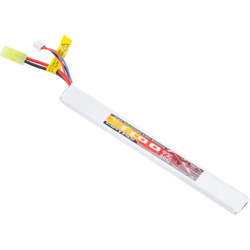 7.4V Stick AK 1100mAh LiPo Battery Mini Tamiya
