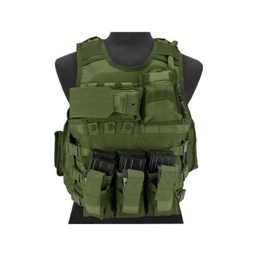 MEA Tactical Vest With M4 Pouches And Bladder