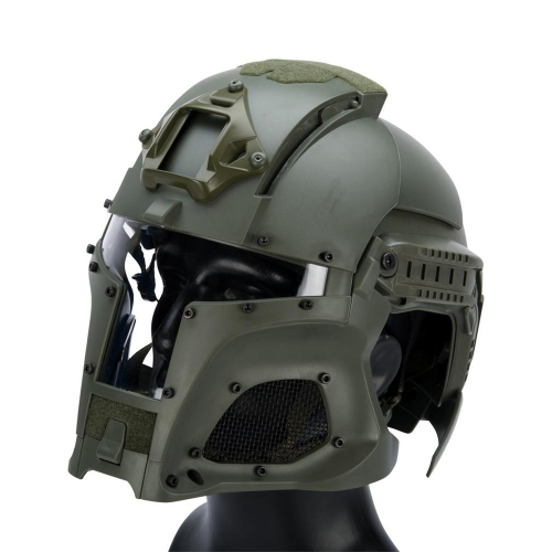 Matrix Medieval Warrior Full Head Coverage Helmet
