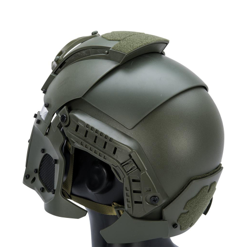 Matrix Medieval Warrior Full Head Coverage Helmet