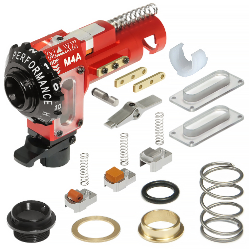 CNC Alluminum Hopup Chamber 