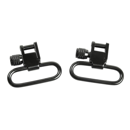 Ncstar 1 Inch Lockable Black Sling Swivels