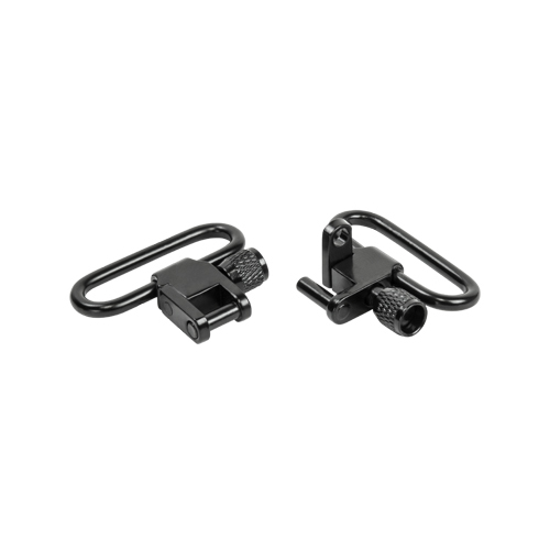 Ncstar 1 Inch Lockable Black Sling Swivels