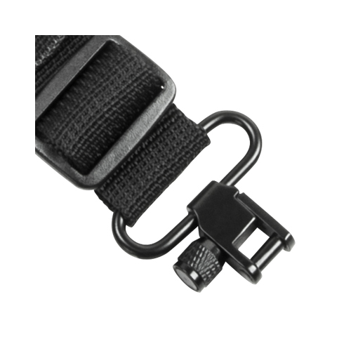 Ncstar 1 Inch Lockable Black Sling Swivels