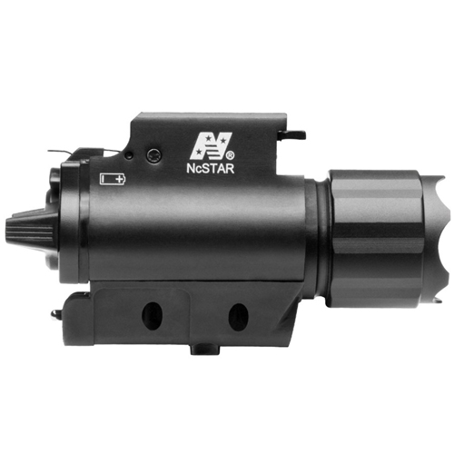 NcStar Tactical gun Laser and 200 Lumen LED Flashlight Combo